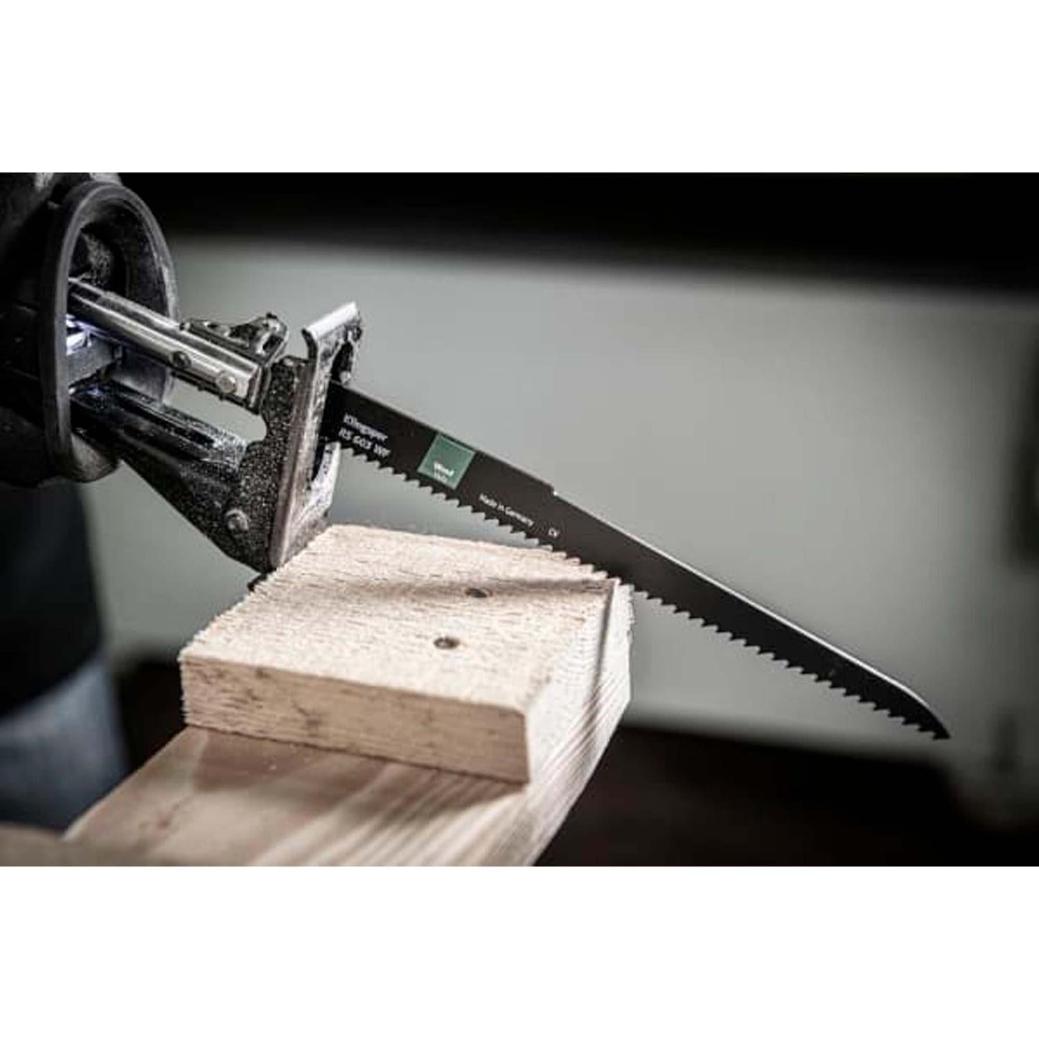 Hoja de Sierra Sable RS603 WF Madera 230mm 5 Pzas - Klingspor - Herram.cl