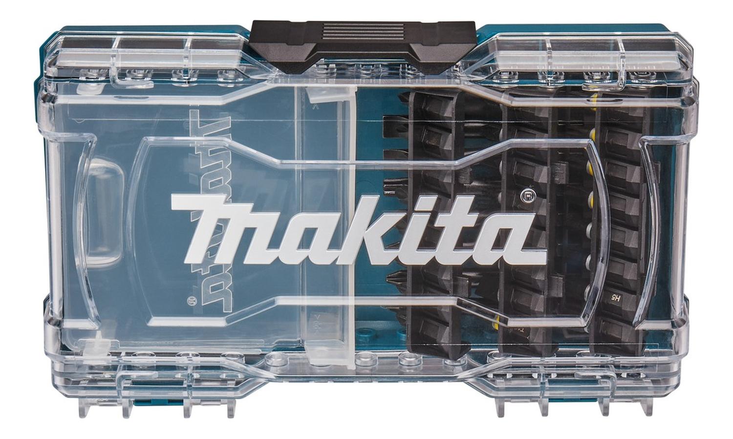 Set Puntas 75mm y Adaptadores 32 PZAS - Makita - Herram.cl