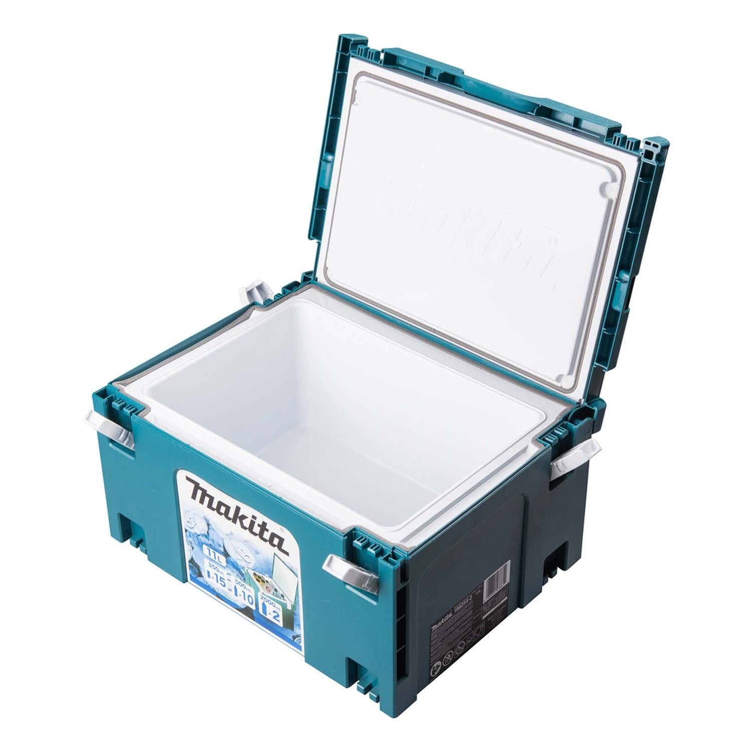 Maleta Apilable MAKPAC Tipo 3 Cooler Box 11 L - Makita - Herram.cl