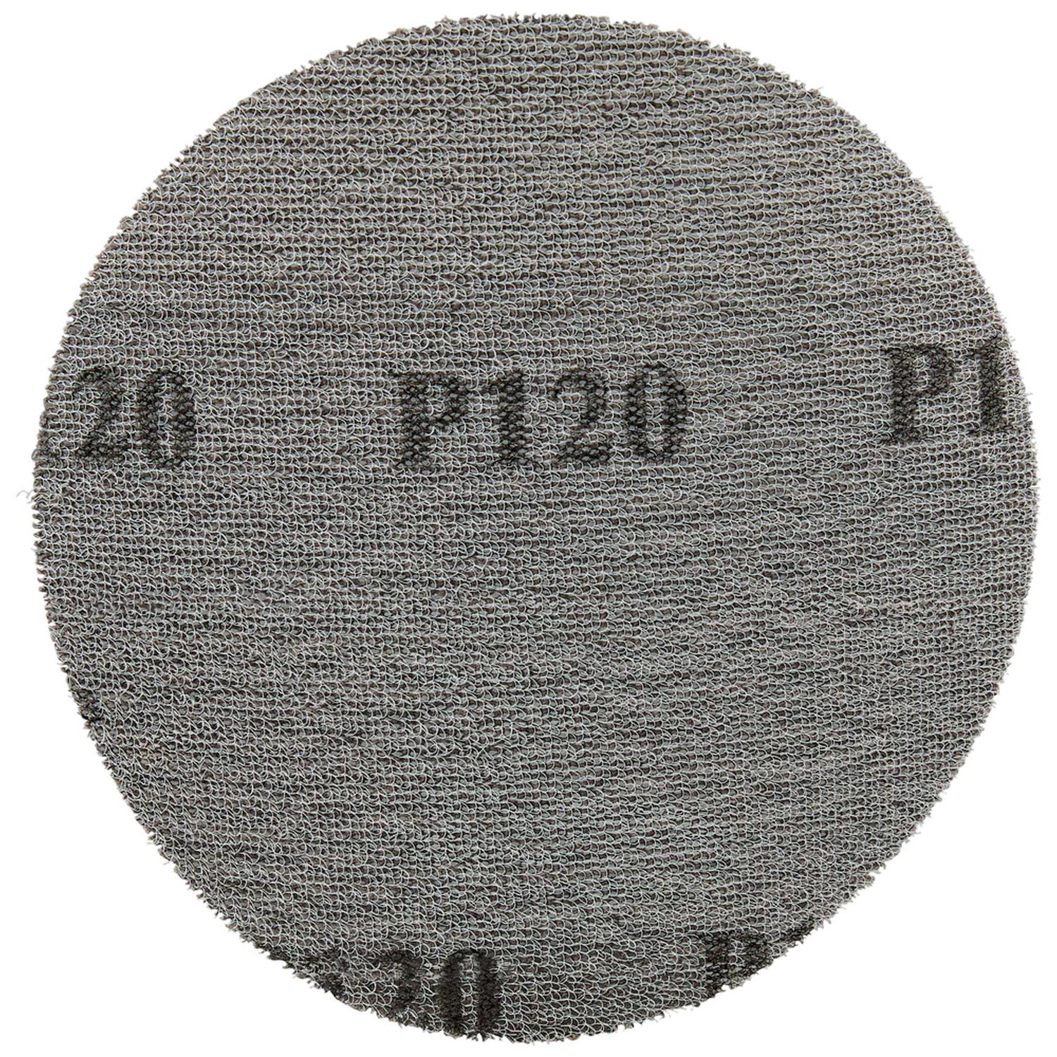 Pack 10 Discos Malla Abrasiva con Velcro 5'' (125mm) - Makita - Herram.cl