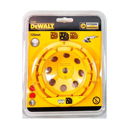 Copa Diamantada Doble Segmento 5''xM14 - DeWALT - Herram.cl