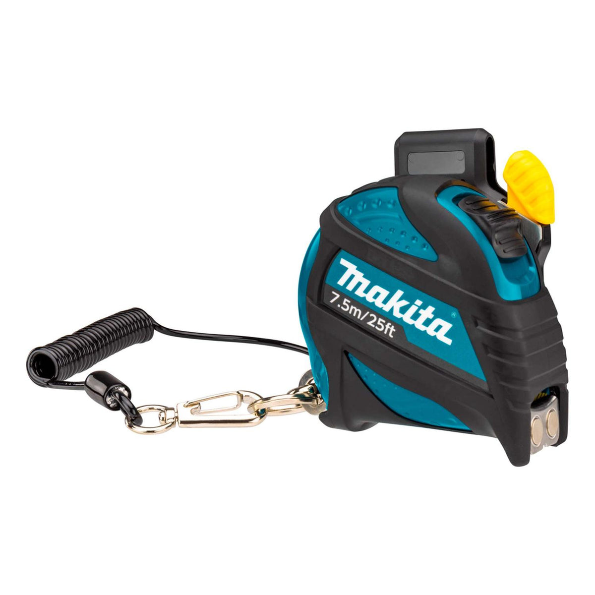 Huincha de medir 7.5m Con con cordón de seguridad - Makita - Herram.cl