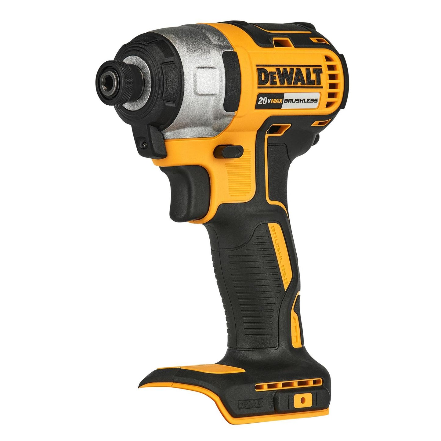 Atornillador De Impacto 1/4'' 20V +2 Baterias + carg. - DeWALT - Herram.cl