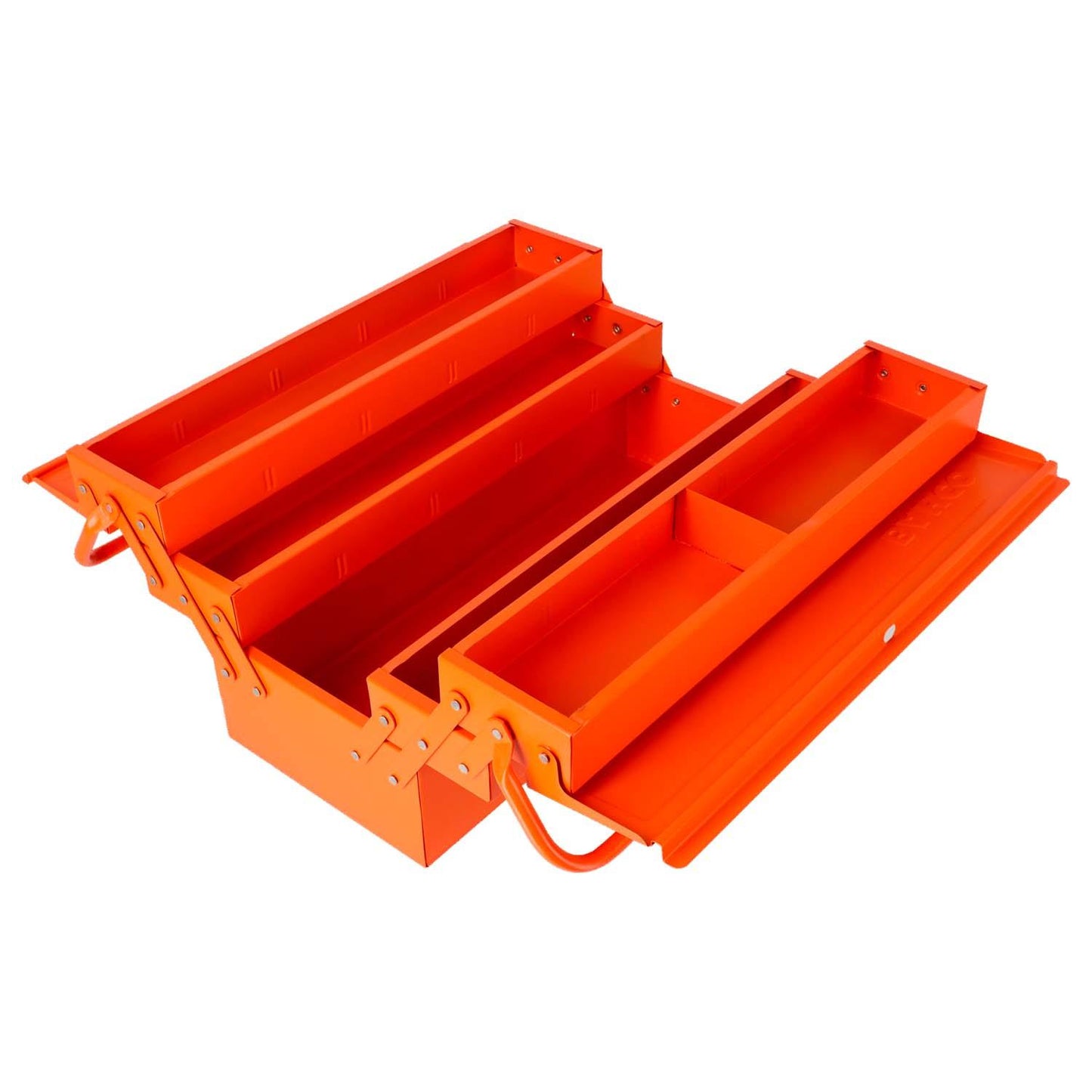 Cajas De Herramientas Metálica Con 5 Compartimentos - Bahco - Herram.cl
