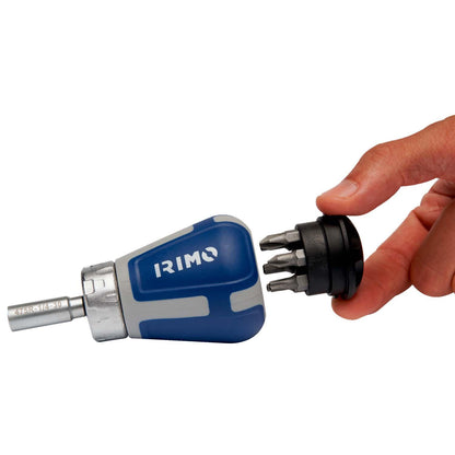 Destornillador Portapuntas 1/4'' Con Chicharra 110mm - Irimo - Herram.cl