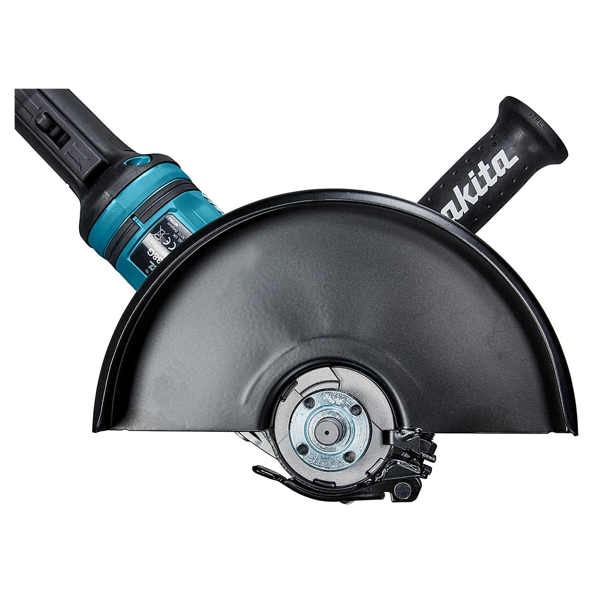 Kit Makita XGT 40V Esmeril 9'' + Llave Impacto 350Nm + 2 Bat - Herram.cl
