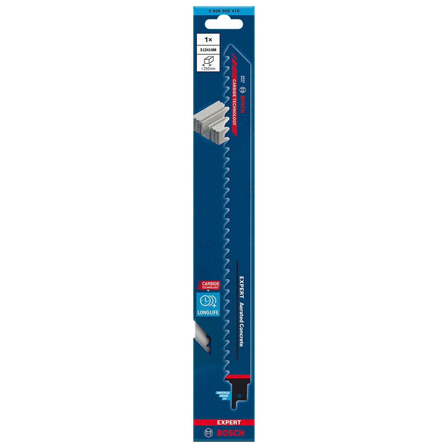 Hoja de Sierra Sable Aerated Concrete 300mm - Bosch - Herram.cl