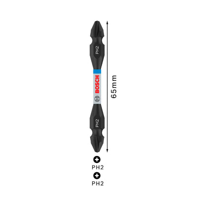 Punta Doble PRO Impact PH2x65mm - Bosch - Herram.cl