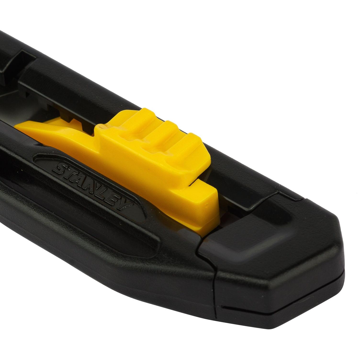 Cuchilla Snap - Off\n Bloqueo Lateral 18mm - Stanley - Herram.cl
