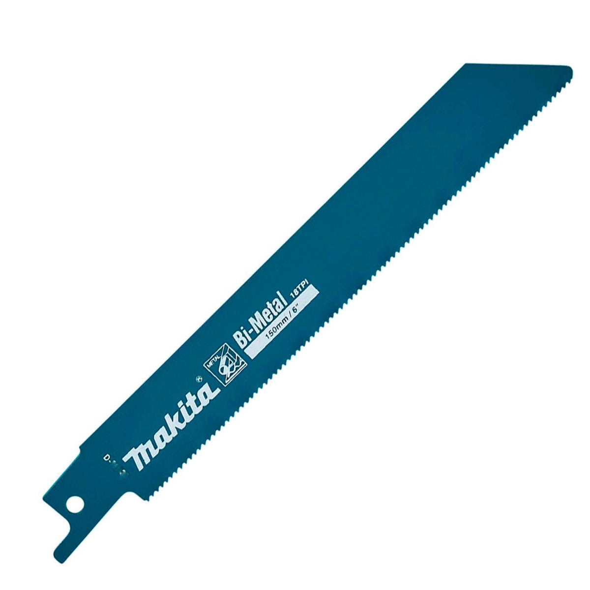 Hoja Sierra Sable Bi-Metal Metal 150mm 18 TPI 2 Pzas Makita - Herram.cl