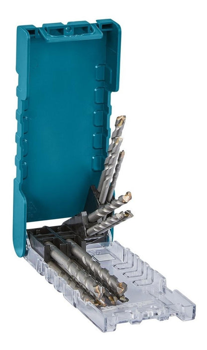 Set Brocas para Concreto TCT (4 - 8mm) 12 Pzas - Makita - Herram.cl