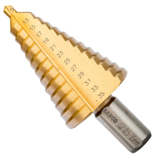 Broca Escalonada para Metal 5 - 35mm - Bahco - Herram.cl