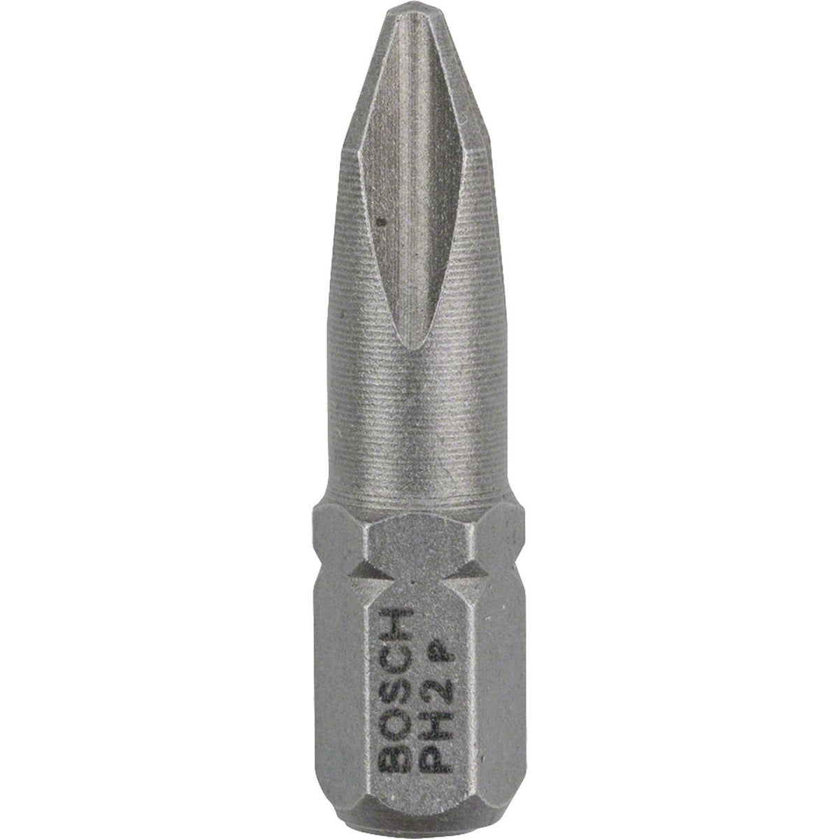 Puntas Atornillar PH2 25mm Extra Hard 100 Un - Bosch - Herram.cl