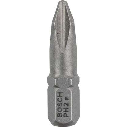 Puntas Atornillar PH2 25mm Extra Hard 100 Un - Bosch - Herram.cl
