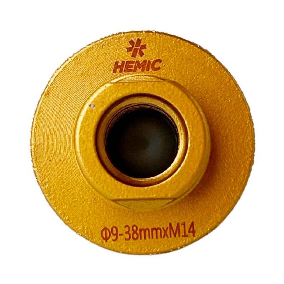 Broca Cónica Diamantada 38x45mm M14 - HEMIC - Herram.cl