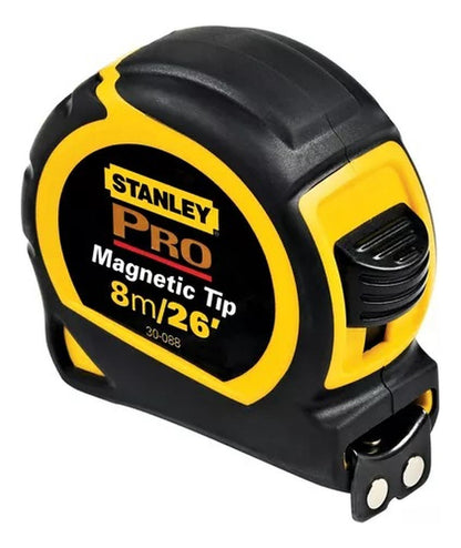 Huincha 8.0 Mts. X 1`` Pro (30 - 088), Stanley - Herram.cl