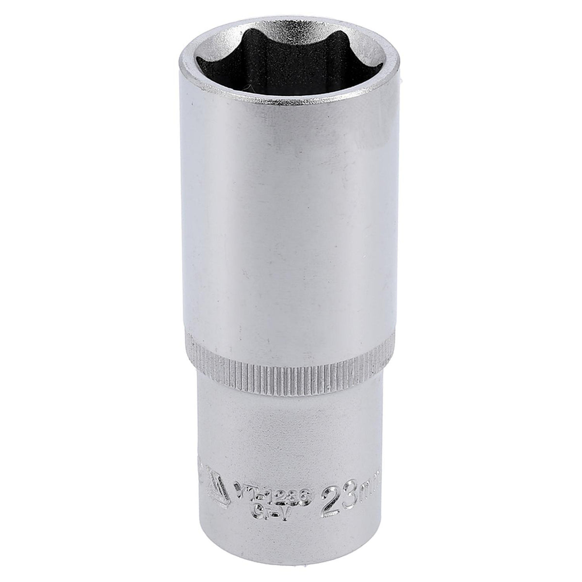 Dado Hexagonal Largo 1/2 Pulgada 23mm Yato YT-1236 - Herram.cl