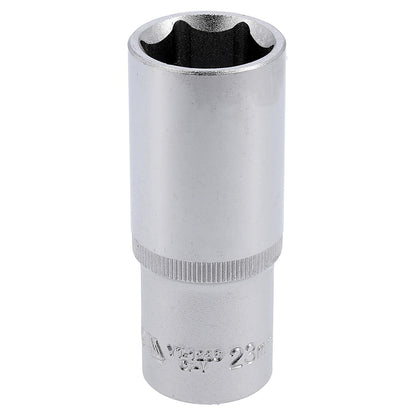 Dado Hexagonal Largo 1/2 Pulgada 23mm Yato YT-1236 - Herram.cl