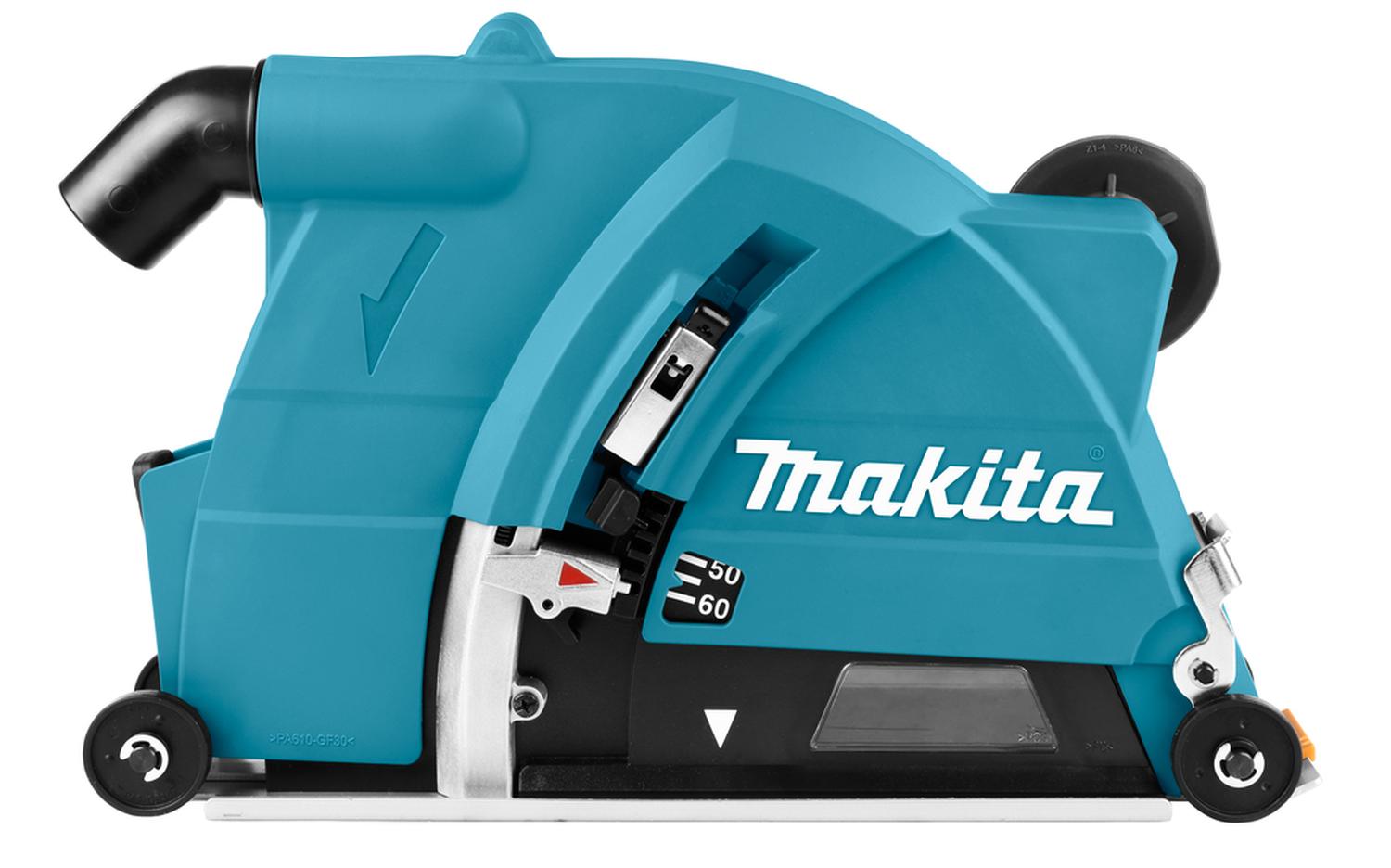 Caperuza Guarda Polvo Para Corte 9'' (230x36x60mm) - Makita - Herram.cl