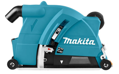 Caperuza Guarda Polvo Para Corte 9'' (230x36x60mm) - Makita - Herram.cl