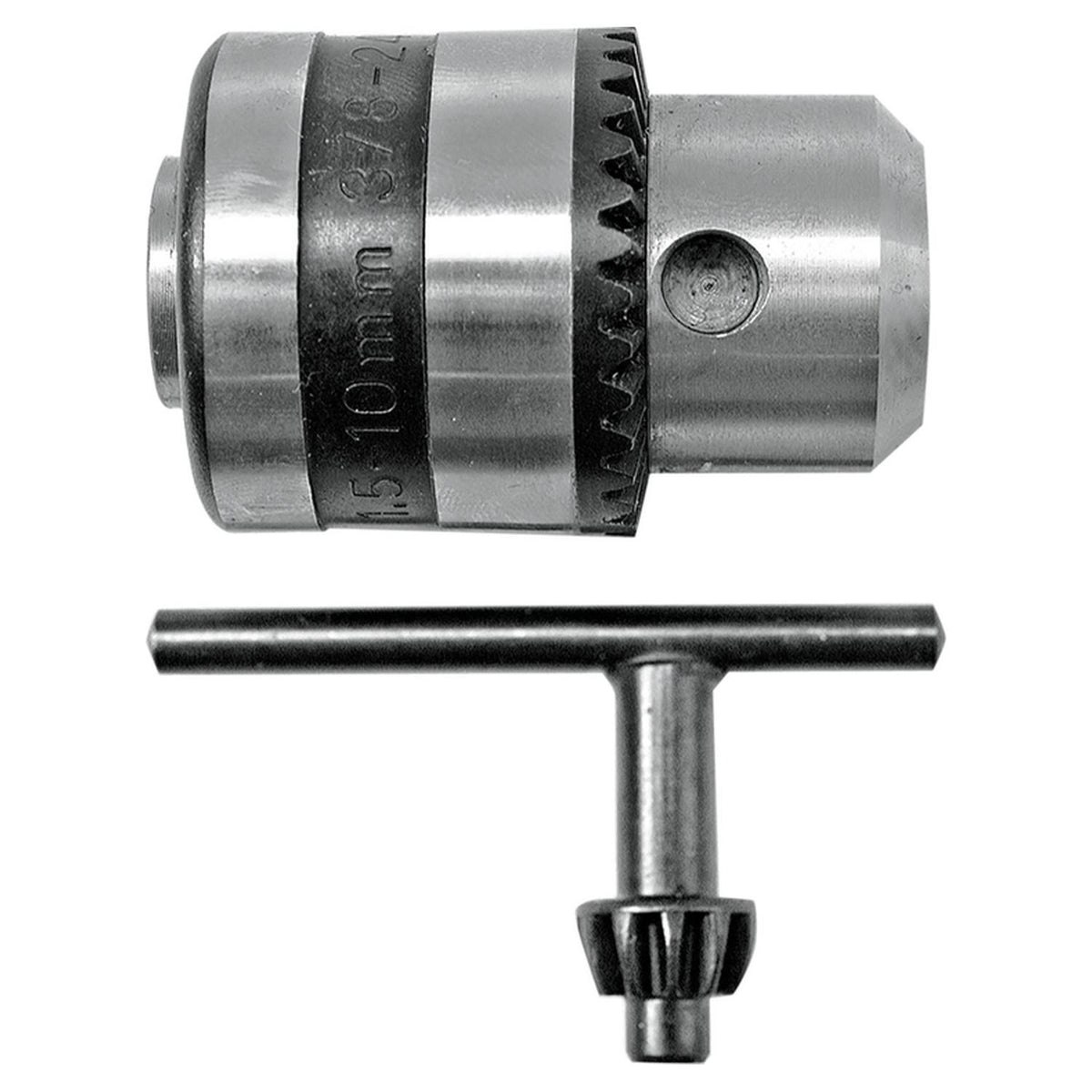 Mandril con Llave VOREL 79630 1.5-13mm Rosca 1/2" - Herram.cl