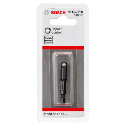 Adaptador Cuadrante 1/4'' A 1/4'' X 50mm - Bosch - Herram.cl