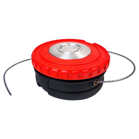 Cabezal Nylon EasyWork LC125 Neutro - Tecomec - Herram.cl