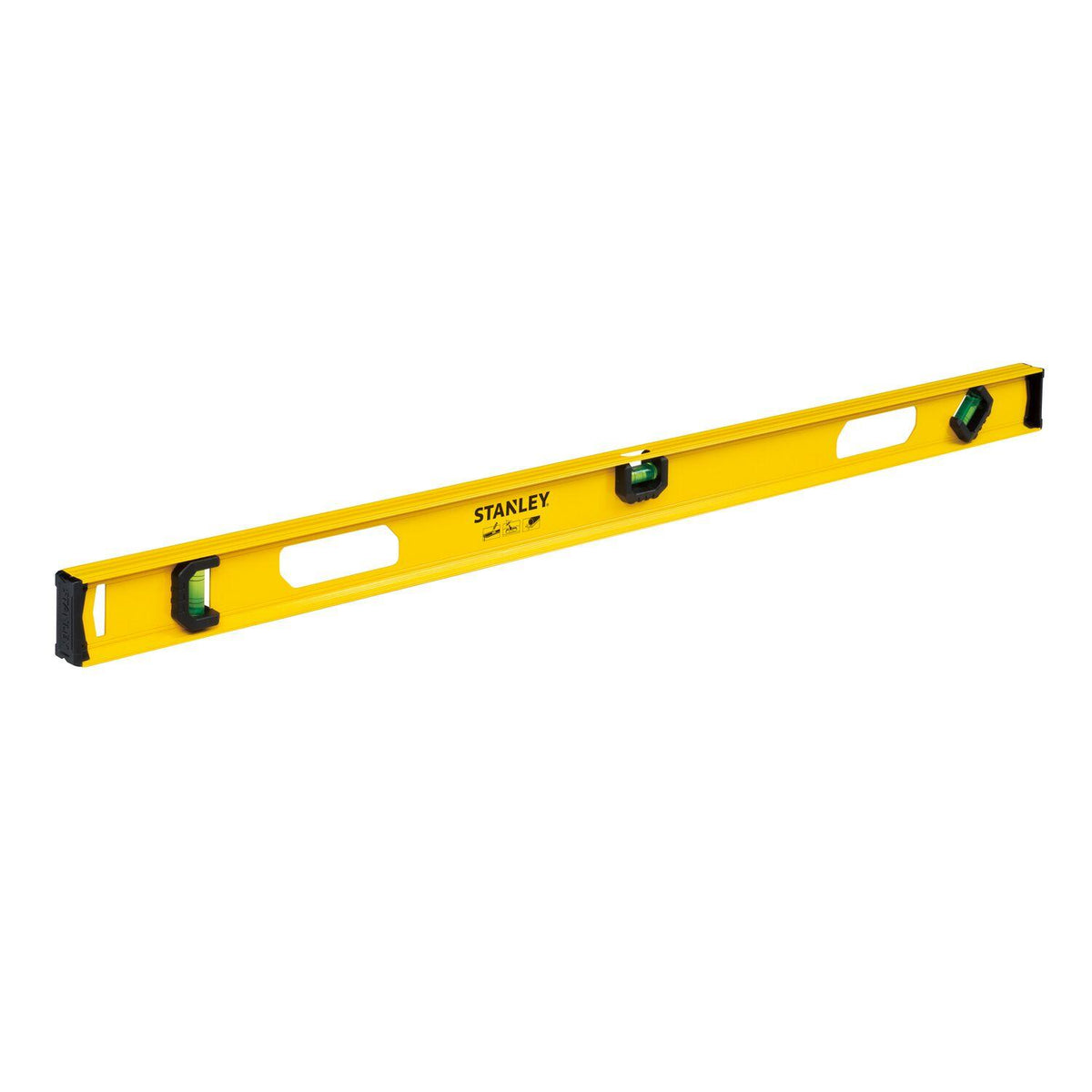 Nivel Aluminio Stanley STHT42075-LA 36" I-Beam 3 Gotas - Herram.cl