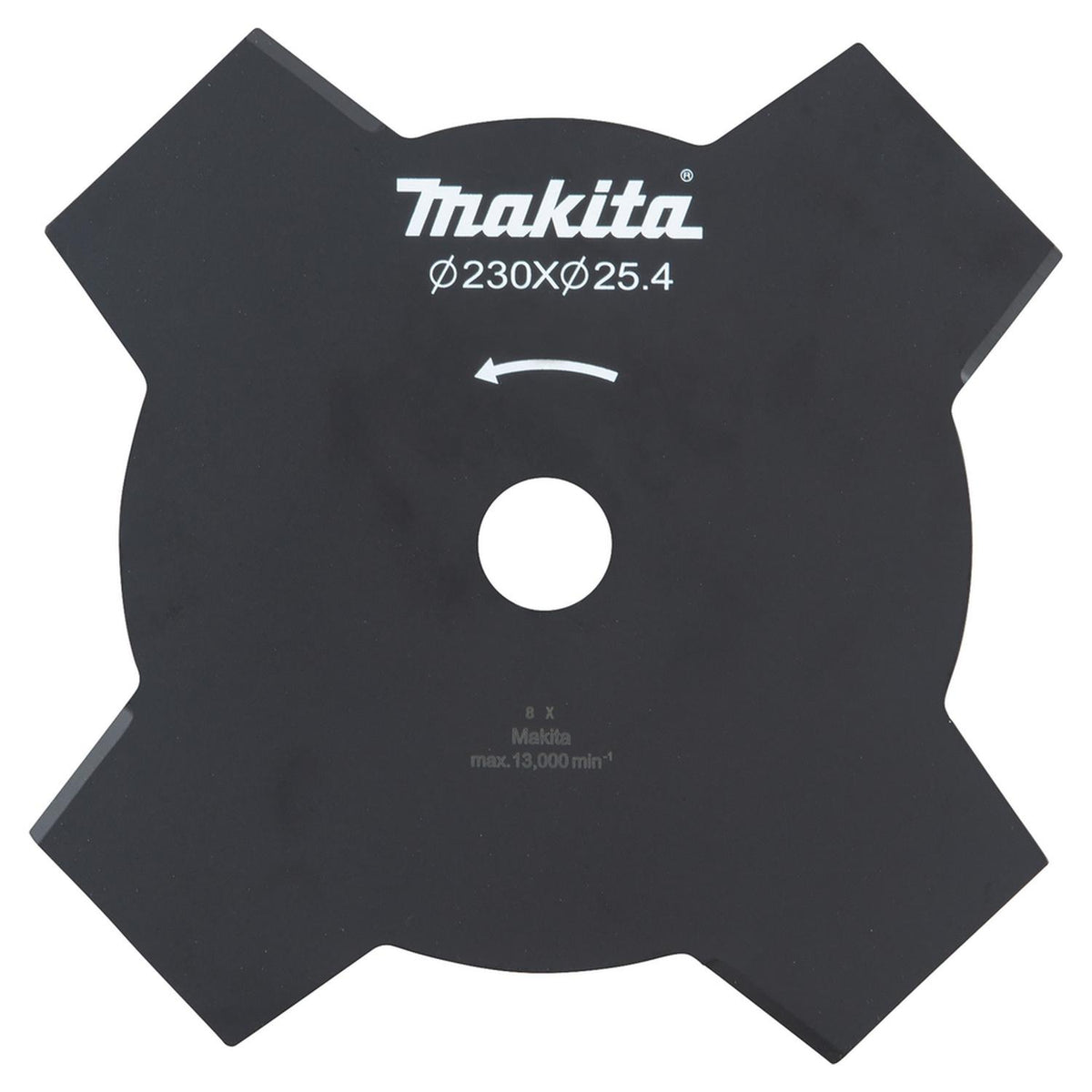 Cuchilla Desbrozadora 230mm 4D Makita 1916D2-2 - Herram.cl