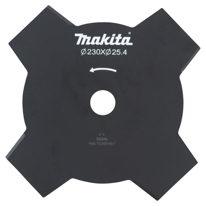 Cuchilla Desbrozadora 230mm 4D Makita 1916D2-2 - Herram.cl