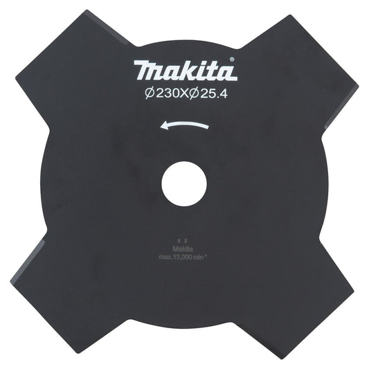 Cuchilla Desbrozadora 230mm 4D Makita 1916D2-2 - Herram.cl