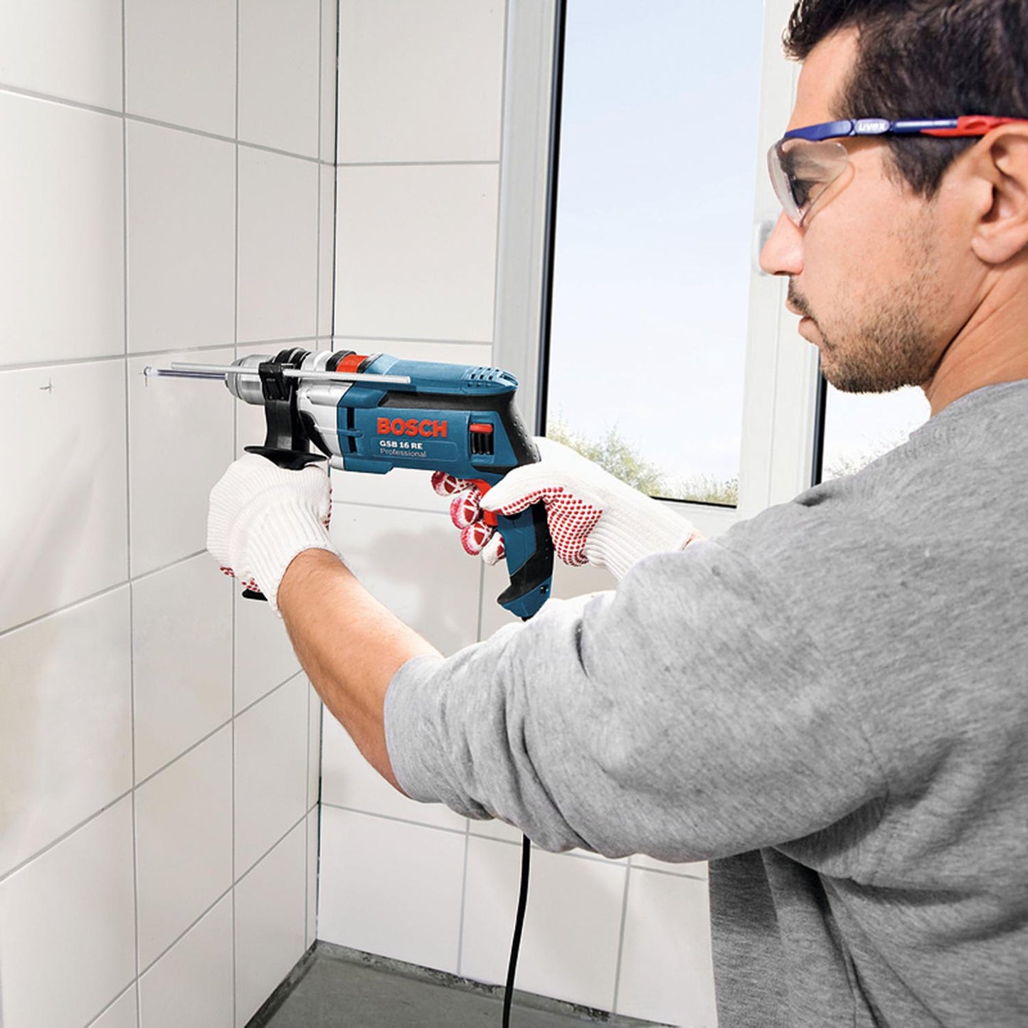 Broca Para Ceramina y Azulejos 4mm - Bosch - Herram.cl