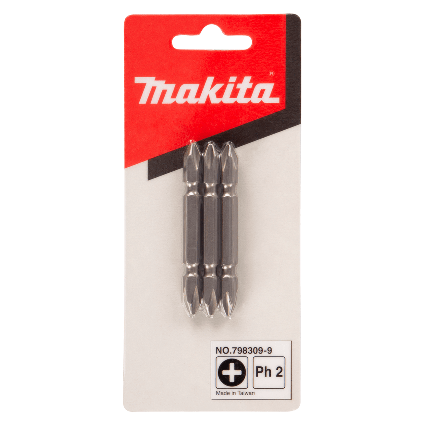 3 Puntas Dobles PH2x65mm Makita 798309 - 9 - Herram.cl