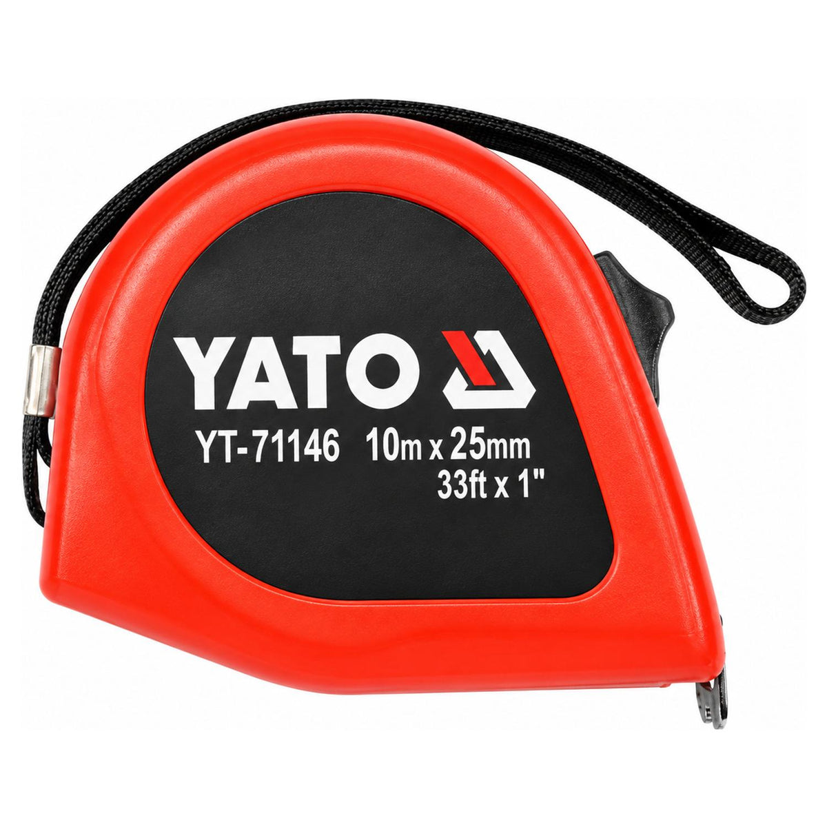 Huincha Medir 10m Cinta 25mm Yato YT-71146 - Herram.cl