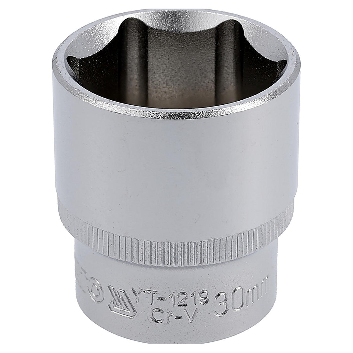 Dado Hexagonal Corto 1/2 Pulgada 30mm Yato YT-1219 - Herram.cl