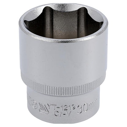 Dado Hexagonal Corto 1/2 Pulgada 30mm Yato YT-1219 - Herram.cl