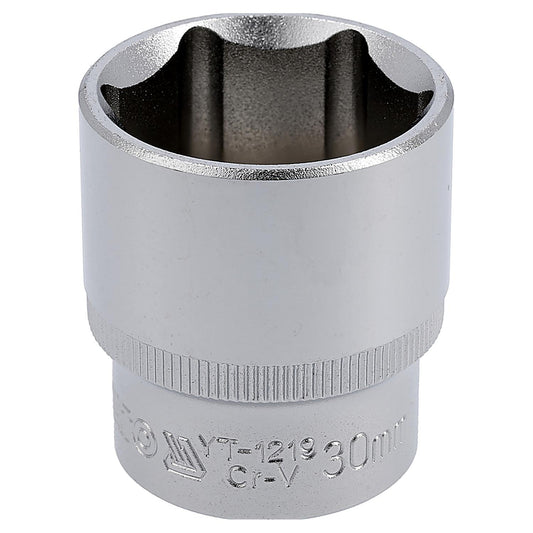 Dado Hexagonal Corto 1/2 Pulgada 30mm Yato YT-1219 - Herram.cl