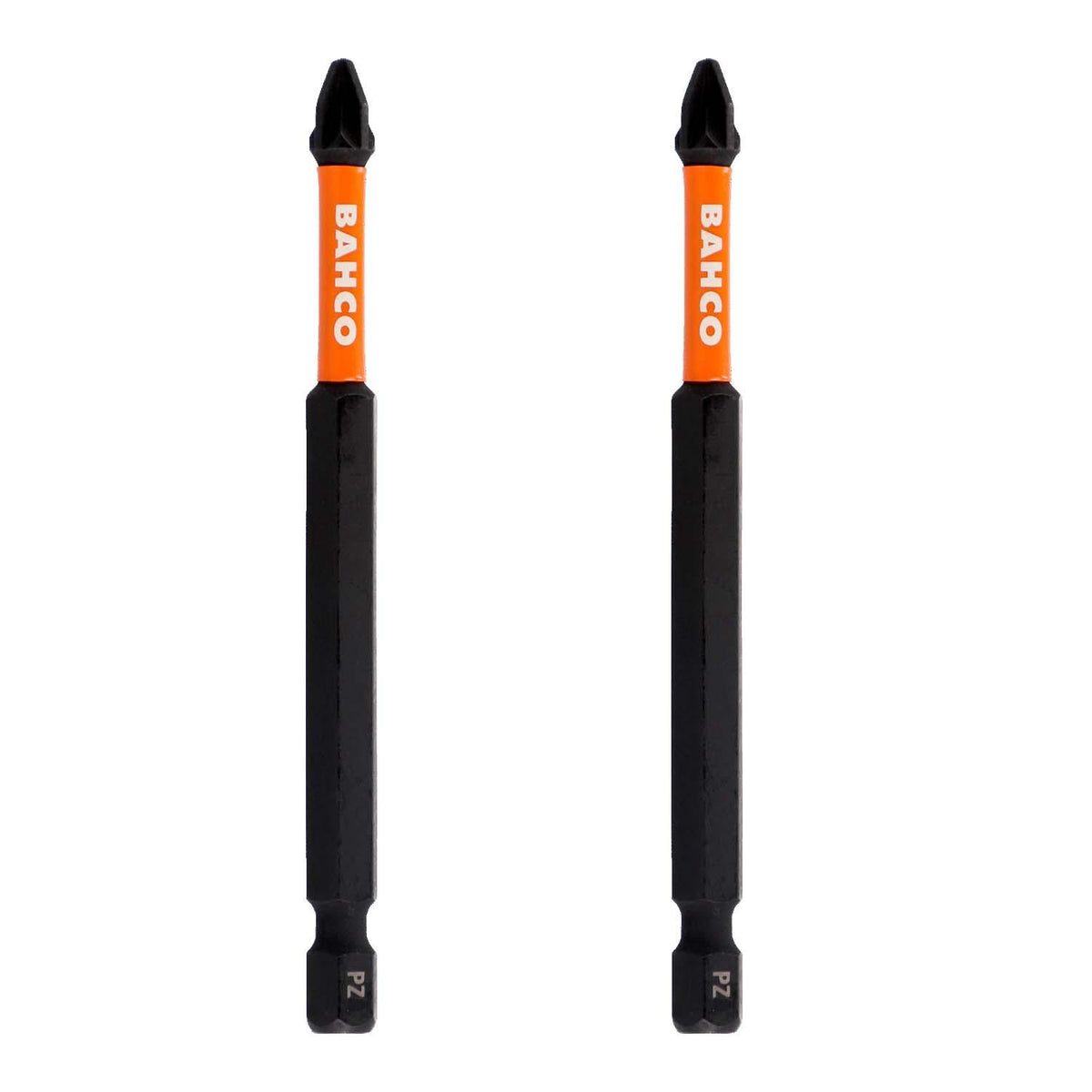 Puntas De Impacto De Torsión PZ3x90mm 2 Pzas - Bahco - Herram.cl