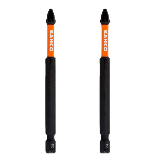 Puntas De Impacto De Torsión PZ3x90mm 2 Pzas - Bahco - Herram.cl