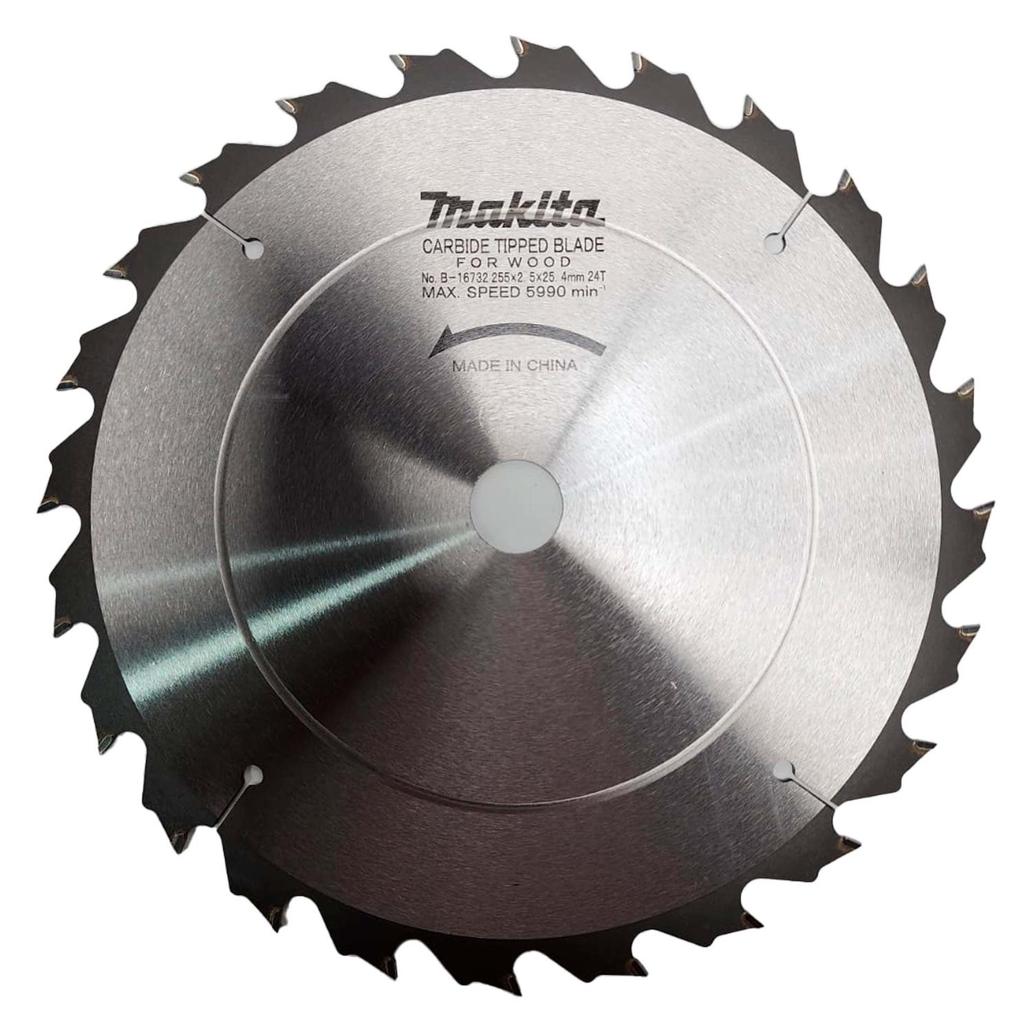 Disco De Sierra 10'' Eje 25,5mm 24 D (2703) - Makita - Herram.cl