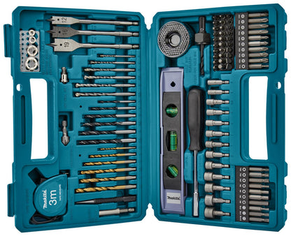 Set Accesorios Y Herramientas Manuales 102 Pzs Makita - Herram.cl
