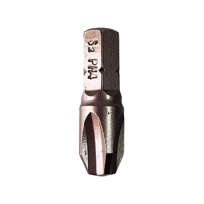 Pack 10 Puntas PHILLIPS PH4x25mm - ECEF - Herram.cl