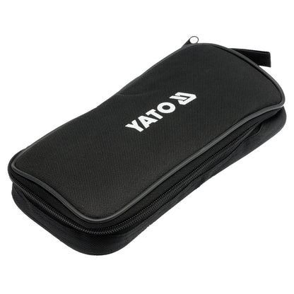 Pinza Amperométrica Digital Yato YT-73091 600A 600V - Herram.cl