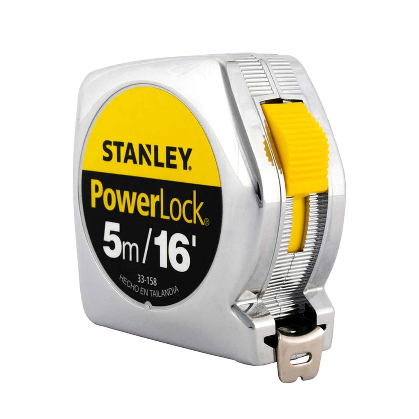 Huincha de Medir PowerLock 5m/16' - Stanley - Herram.cl