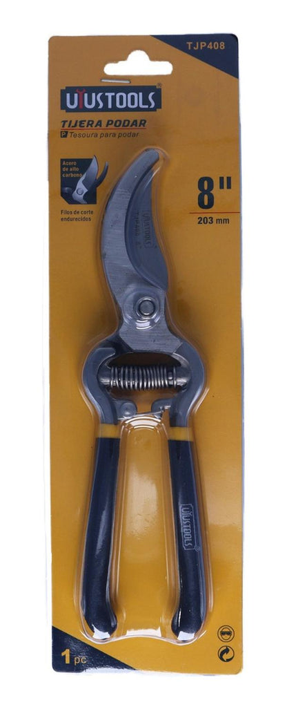 Tijera Podar 8'' (200mm) - Uyustools - Herram.cl