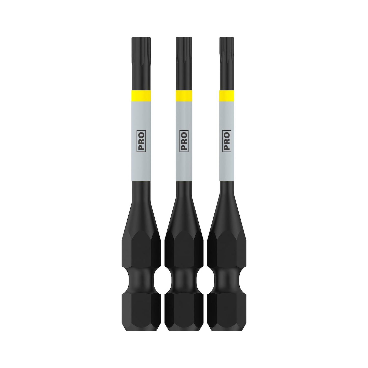 Juego Puntas PRO Impact T10/T15/T20x55mm 3 Pzas - Bosch - Herram.cl