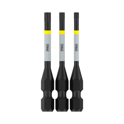 Juego Puntas PRO Impact T10/T15/T20x55mm 3 Pzas - Bosch - Herram.cl