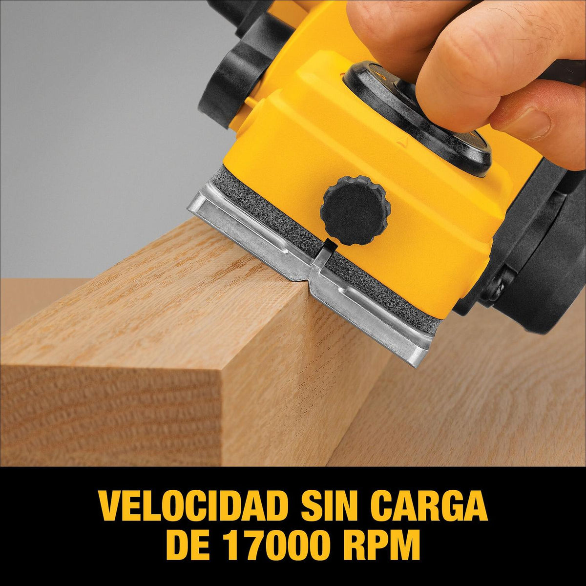 Cepillo Eléctrico 1mm 550 W D26676 - B2 - DeWalt - Herram.cl