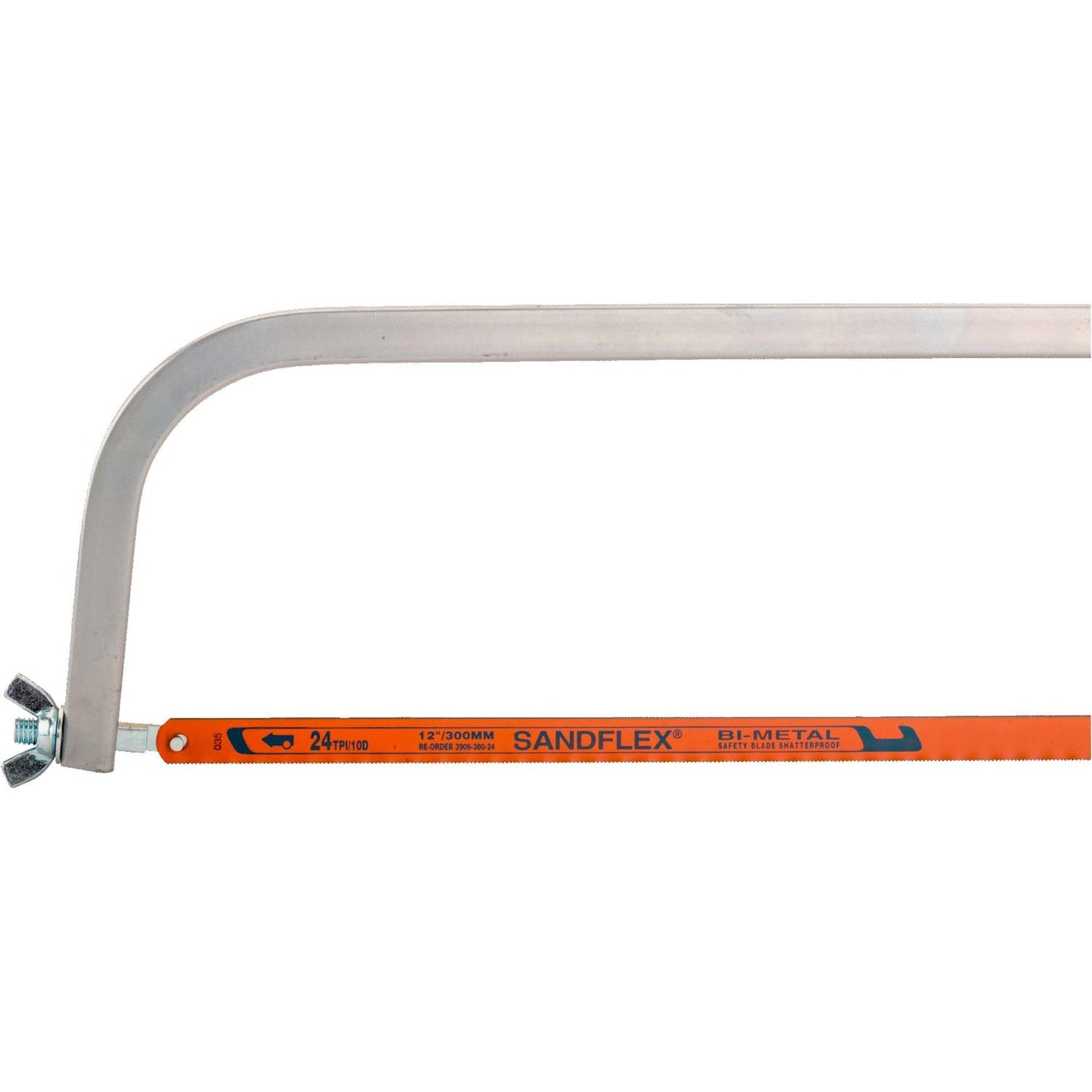 Arco de sierra para metales compacto 12'' - Bahco - Herram.cl