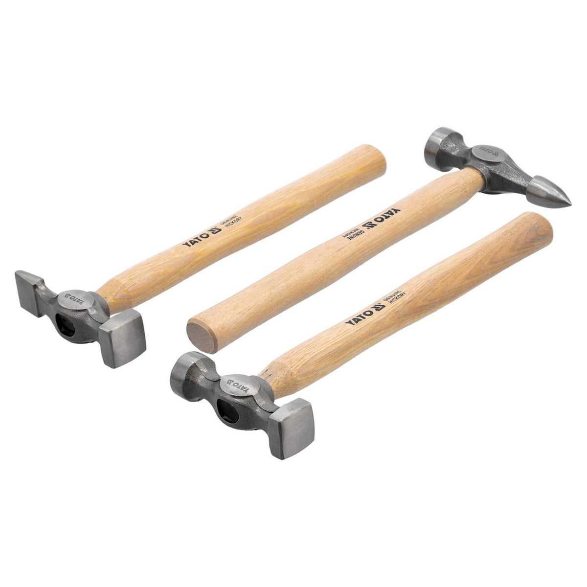 Juego Desabolladura Carrocería YATO YT-4590 7 Pzs Chapa - Herram.cl